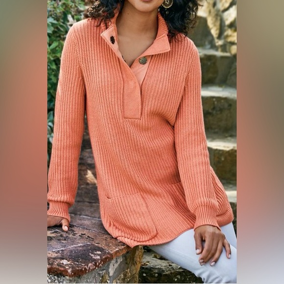 Soft Surroundings Sweaters - Soft Surroundings Long Sleeve Knitted Sweater